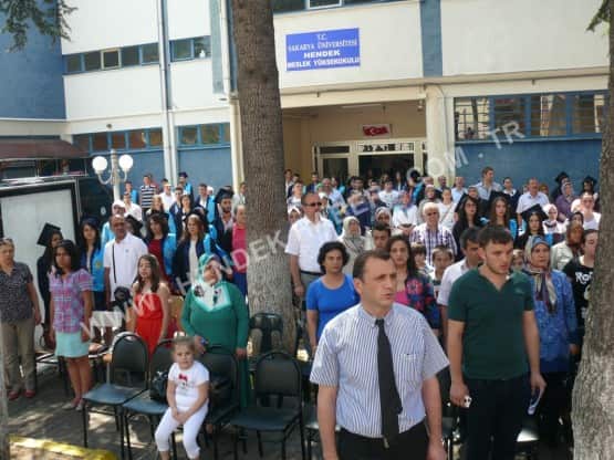 Hendek Meslek Yüksek Okulu Kep Töreni - 2013