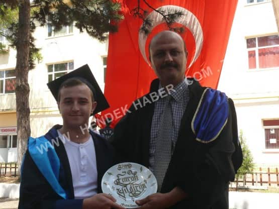 Hendek Meslek Yüksek Okulu Kep Töreni - 2013