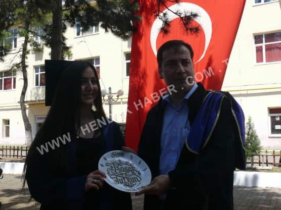 Hendek Meslek Yüksek Okulu Kep Töreni - 2013