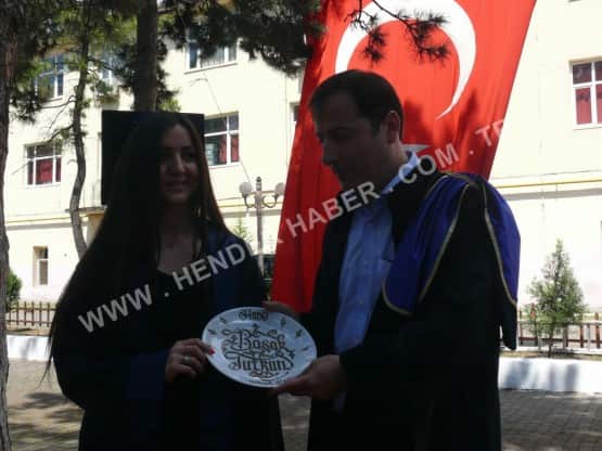 Hendek Meslek Yüksek Okulu Kep Töreni - 2013