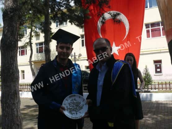 Hendek Meslek Yüksek Okulu Kep Töreni - 2013