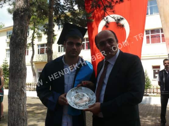 Hendek Meslek Yüksek Okulu Kep Töreni - 2013