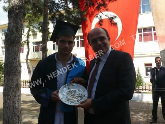 Hendek Meslek Yüksek Okulu Kep Töreni - 2013