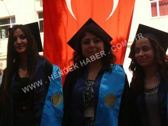 Hendek Meslek Yüksek Okulu Kep Töreni - 2013