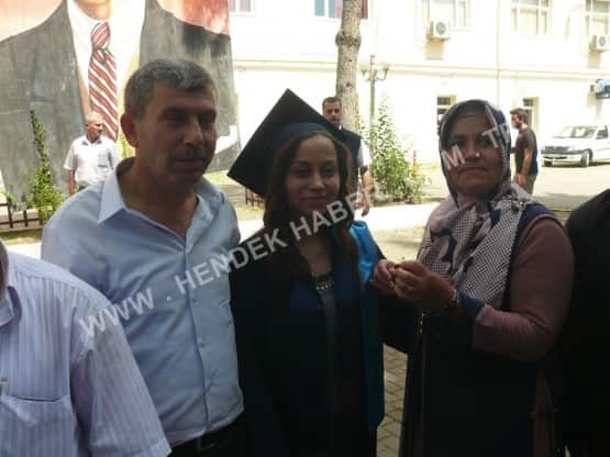 Hendek Meslek Yüksek Okulu Kep Töreni - 2013