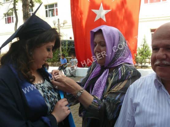 Hendek Meslek Yüksek Okulu Kep Töreni - 2013