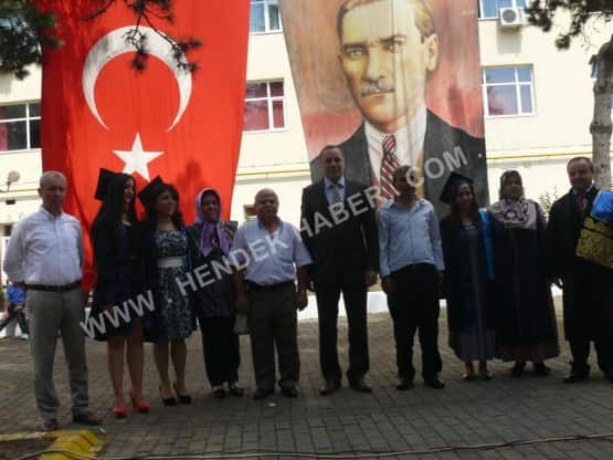 Hendek Meslek Yüksek Okulu Kep Töreni - 2013