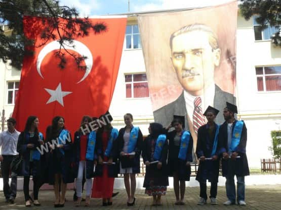 Hendek Meslek Yüksek Okulu Kep Töreni - 2013