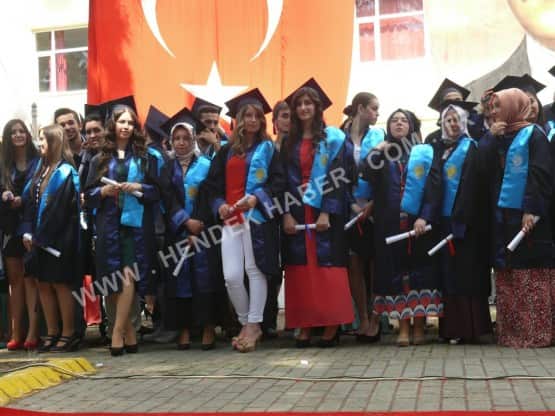 Hendek Meslek Yüksek Okulu Kep Töreni - 2013