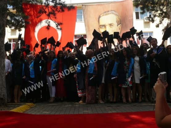 Hendek Meslek Yüksek Okulu Kep Töreni - 2013