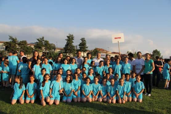 “Başkanımızı kutluyorum”   Türkiye Güreş Federasyonu Başkanı ve asrın sporcusu Hamza Yerlikaya, başarının kolay elde edilmediğini ifade ederek başladığı konuşmasında “Her şeyin bir bedeli vardır, Olimpiyat şampiyonluğu zor ve meşakkatli bir yoldur ve bu zorluğun sonunda başarı geliyor. Ben belediye başkanımızı kutluyorum.