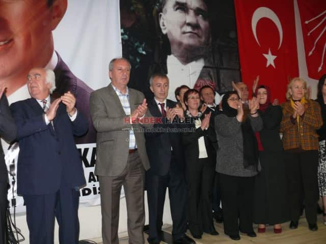 Chp Hendek Aday Tanıtım Toplantısı