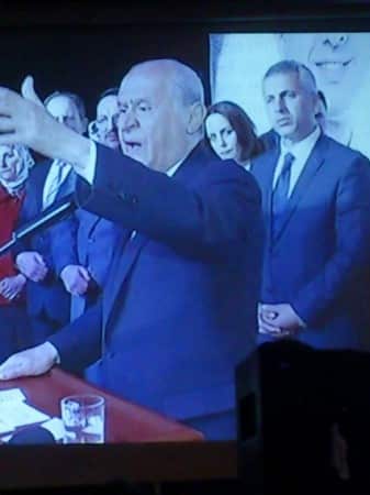 Devlet Bahçeli Hendek'teydi
