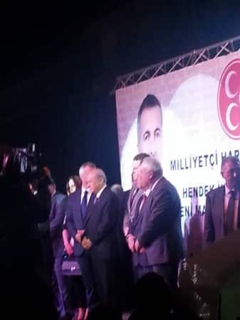 Devlet Bahçeli Hendek'teydi