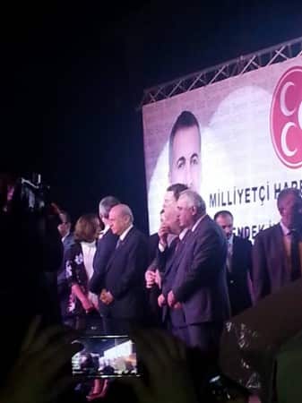Devlet Bahçeli Hendek'teydi