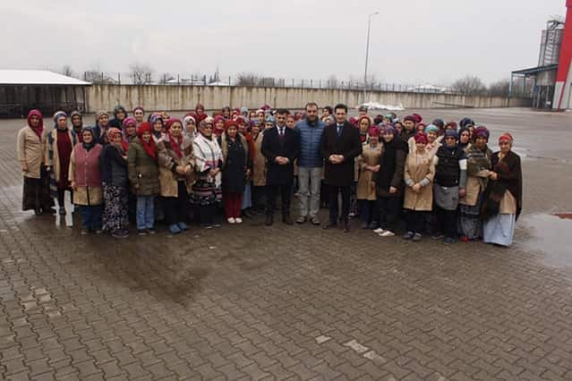 Aday Sofu Hendek'te Seçim Ziyaretlerini sürdürüyor