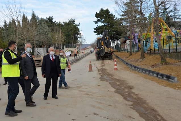 Hendek de Sürdürülen Ulaşım eylem planı çalışmalarını inceledi...