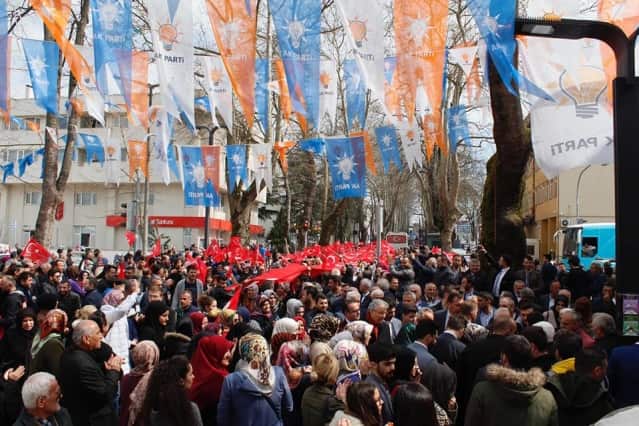 Hendek'te Beka Yürüyüşü