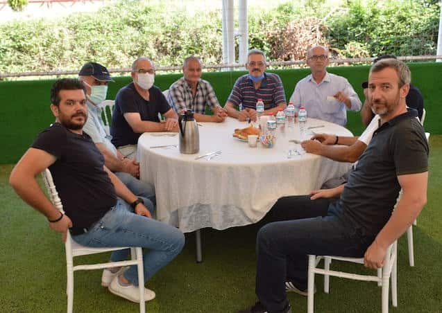 Hendek Küçük Sanayi Sitesinde kahvaltı