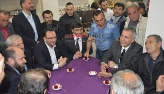 Mhp Hendek İlçe Teşkilatı Gün geçmiyor bir seçim birosu daha faaliyete geçiyor. İlk Seçim Bürosunu Bayraktepe - Yeşiller Mahallesinde yoğun katılımla açtı.