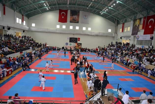 Şehit Ali Gaffar Okkan İllerarası Karate Turnuvası -2018