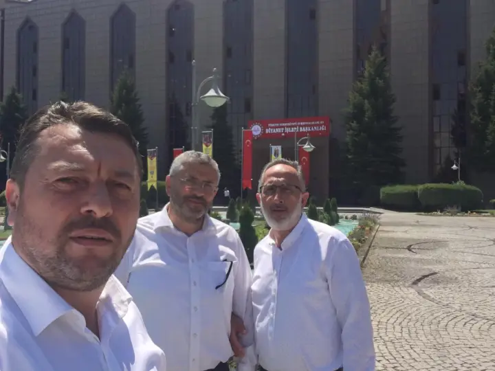 Hendek Din Görevlileri Ankarada ziyaretlerde bulundu… 