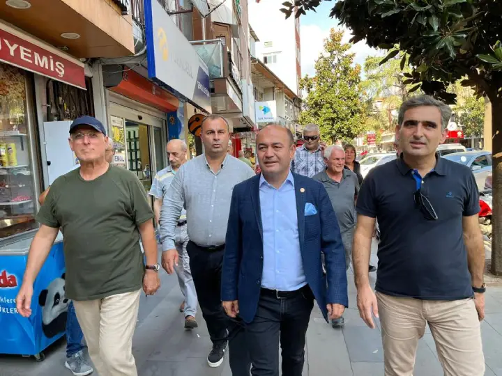 CHP Milletvekilleri Hendek'te Ziyaretlerde Bulundu