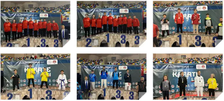 Hendek Karate Takımı İlçeye 16 Madalya ile döndü