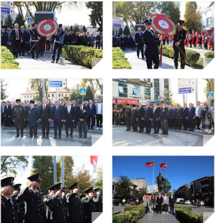 Hendek'te  29 Ekim Cumhuriyet  Bayramı Kutlamalarına  başlandı3