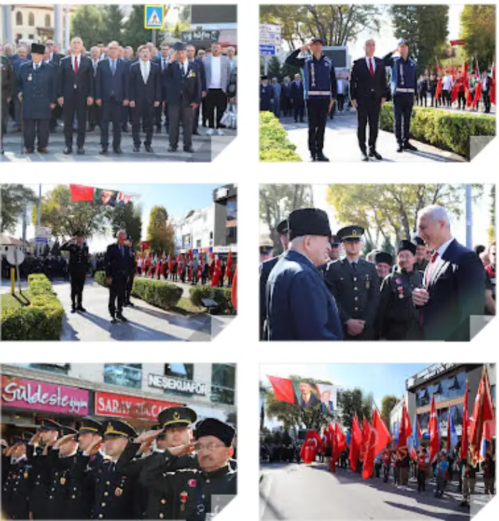 Hendek'te  29 Ekim Cumhuriyet  Bayramı Kutlamalarına  başlandı4