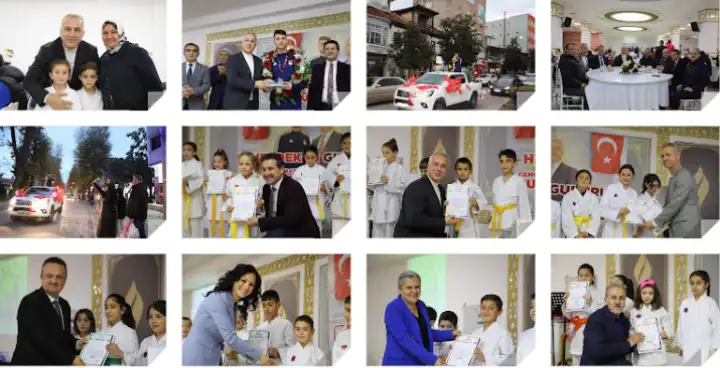 Cumhuriyet Bayramı Karate Turnuvasından Hendek’e 23 madalya