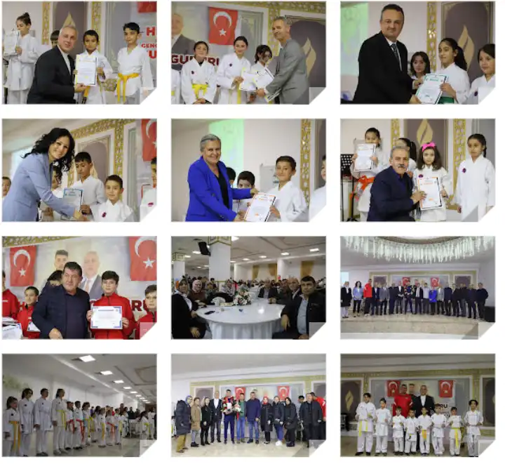 Cumhuriyet Bayramı Karate Turnuvasından Hendek’e 23 madalya