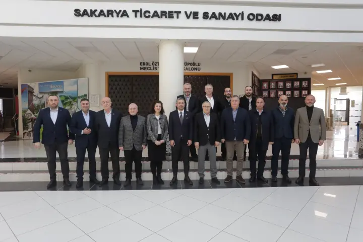 Abhaz İş İnsanları Derneği SATSO Meclis başkanını ziyaret etti.