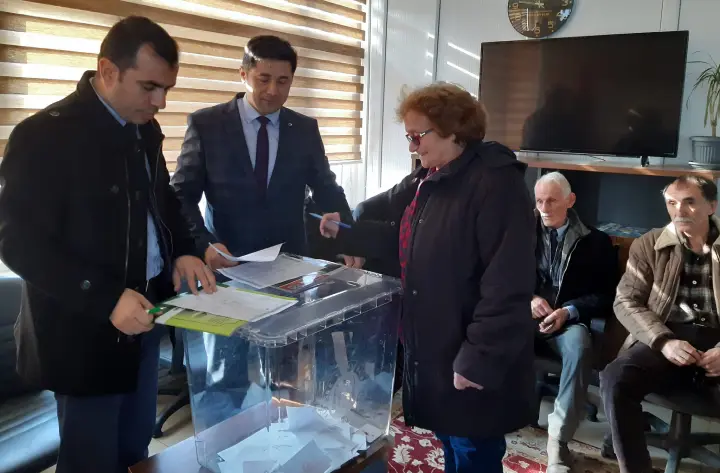 Hendek Muhtarlar Derneğinde Seçim Rüzgarı Esti