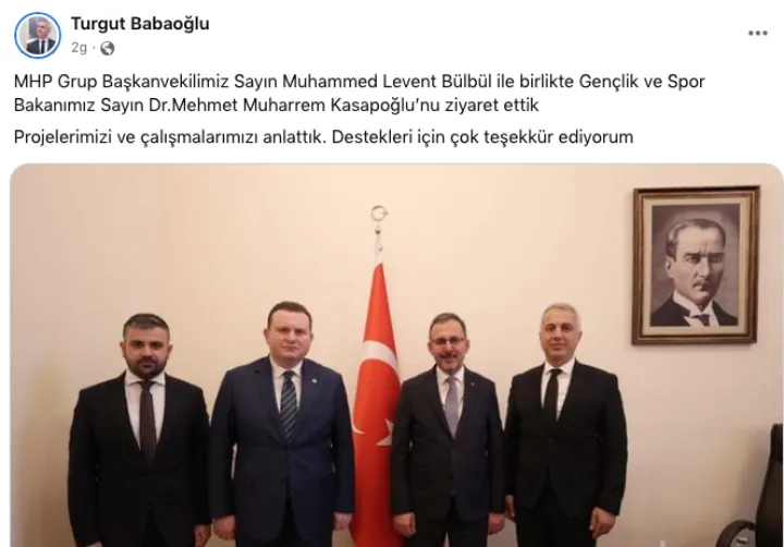 Başkan Ankara’dan Hendek Mesajlarla geldi…