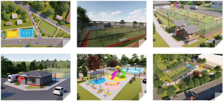 Hendek'e 6 Yeni Park Daha Yapılacağı duyuruldu