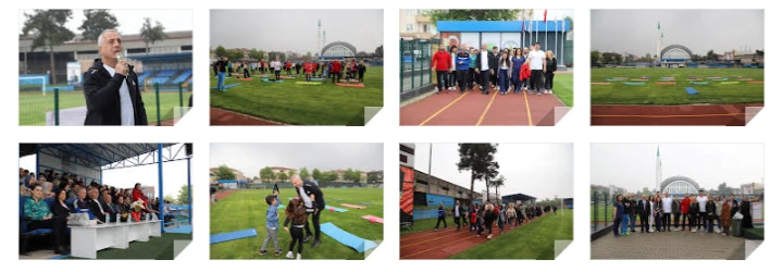 Hendek Atatürk Stadyumunda Obezite Günü Etkinliği Düzenlendi