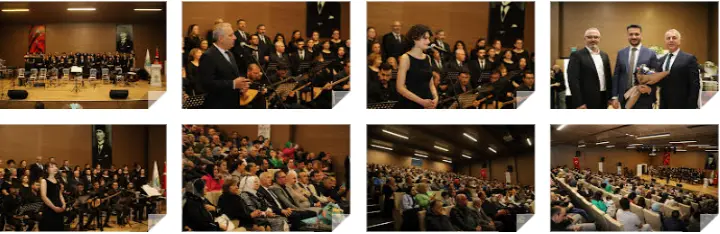 Hendek de Türk Sanat Müziği konseri düzenledi