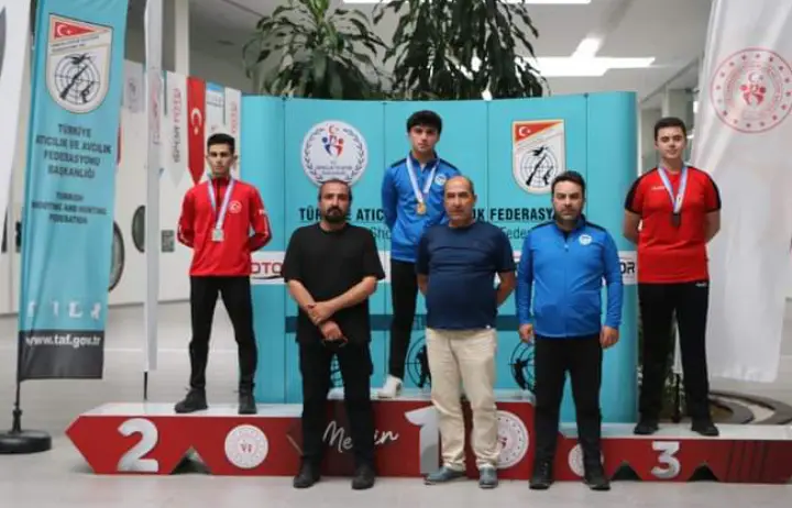 Atıcılık Sporcusu Türkiye Şampiyonu Oldu