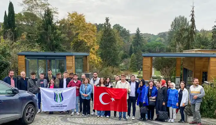 Sakarya Üniversitesi Peyzaj Topluluğu İstanbul'da Teknik Gezide