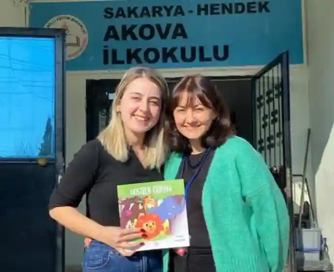 Hendek Akova İlkokulu'nda Etkileşimli Okuma Etkinliği Düzenledi