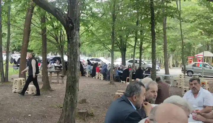 Hendek Din Görevlileri Piknik'te bir araya geldi