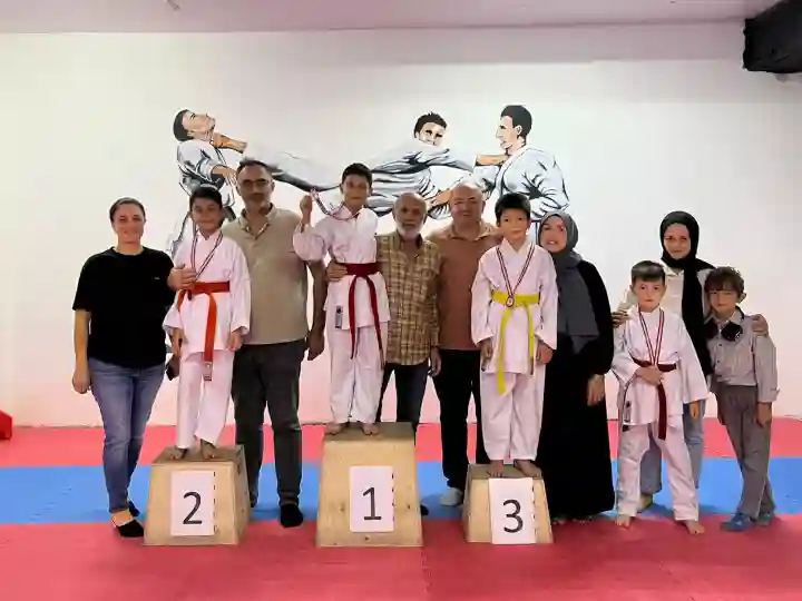 Hendek Karate Spor Kulübü'nden Dostluk Turnuvası