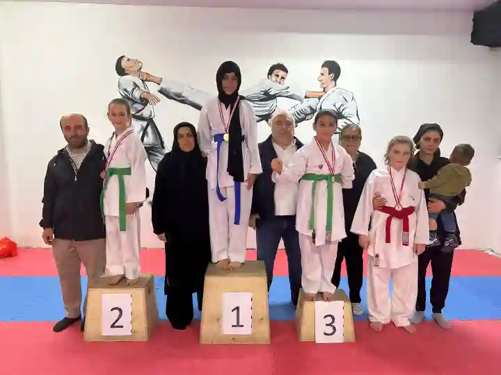 Hendek Karate Spor Kulübü'nden Dostluk Turnuvası 7