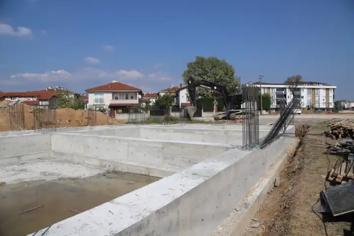 Hendek Yeni Mahalleye Bir Camii Daha İnşaa Ediliyor…