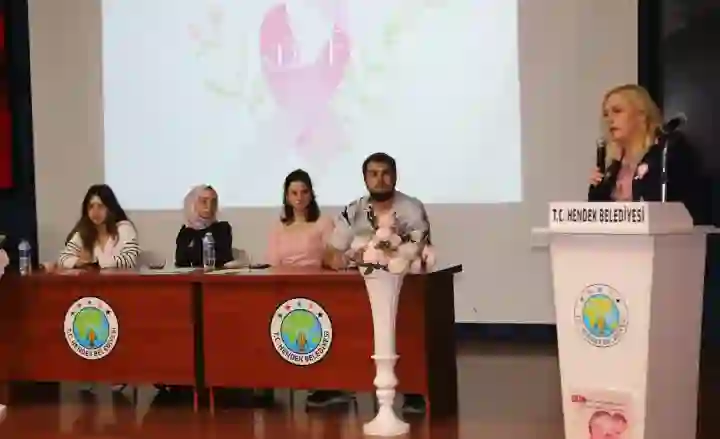 Hendek'te Meme Kanseri Konferansı Düzenlendi