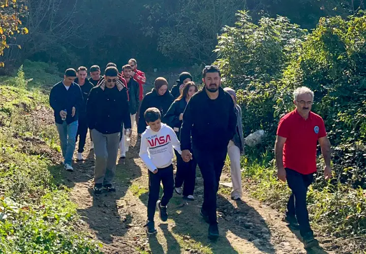 10 Kasım Atatürk’ü Anma Doğa Yürüyüşü Gerçekleştirildi