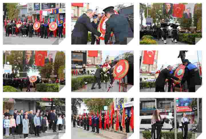 Gazi Mustafa Kemal Atatürk, Vefatının Yıldönümünde Hendek’te törenle anıldı