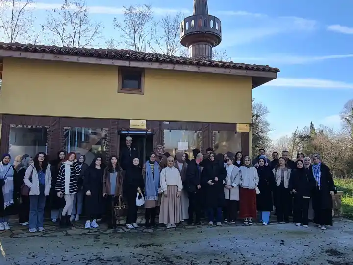 Eğitim Fakültesi Öğrencileri Sakarya’nın Tarihini Keşfetti