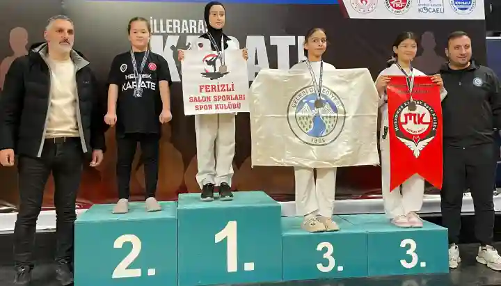 Hendek Karate Spor Kulübü, Kocaeli Karate Ligi'nde Parladı !